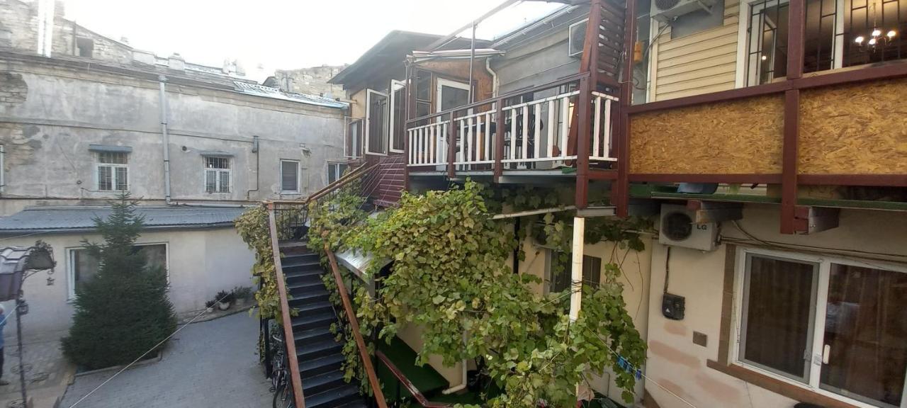 Apartments Ilona Odessa Exterior foto